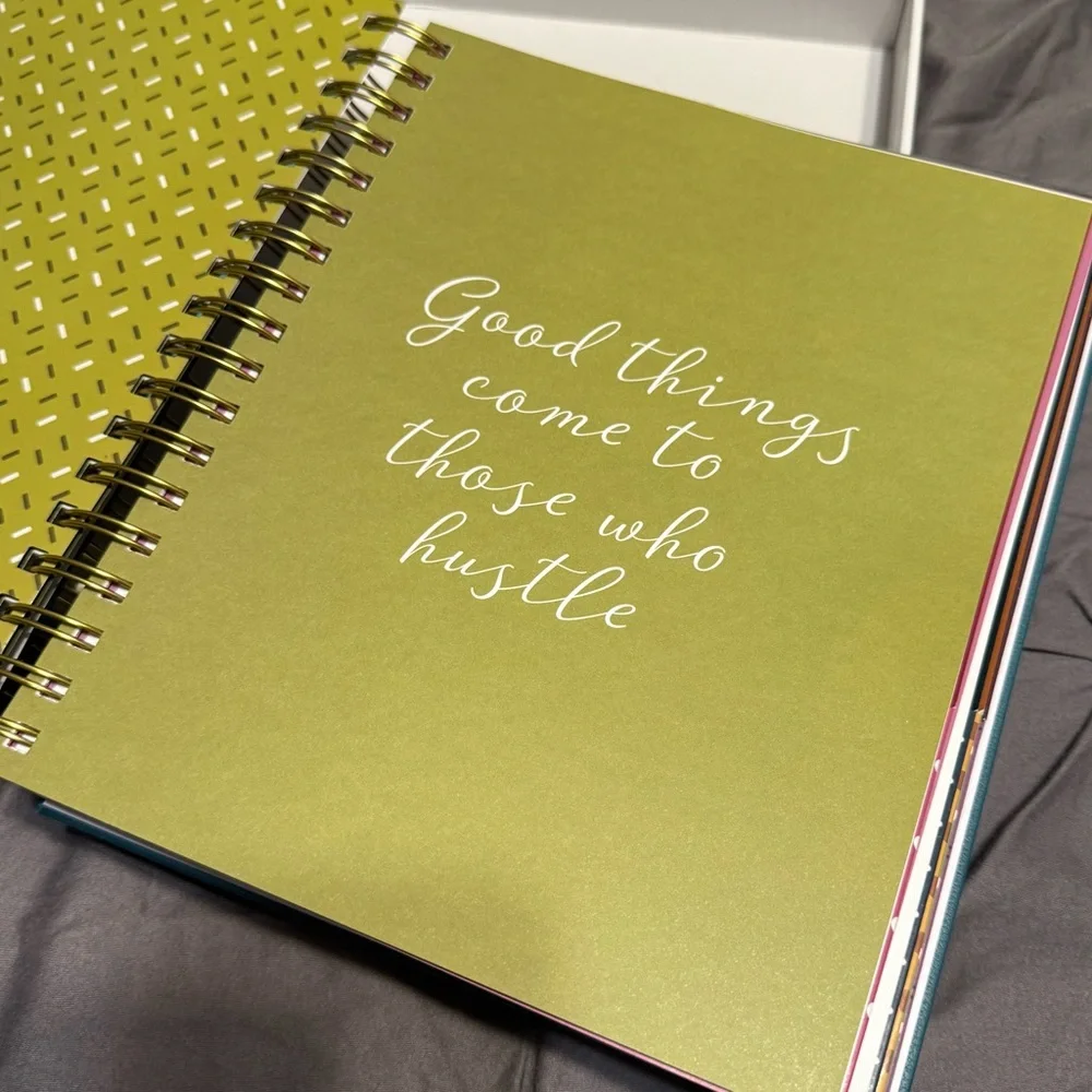 Clever Fox Budget Planner & Monthly Bill Organizer Expense Tracker Teal Green